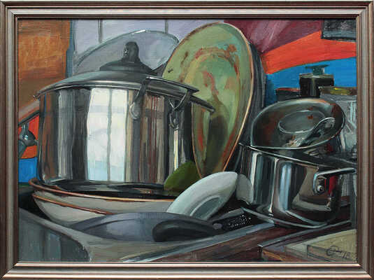 Агеева Оксана Вадимовна. Посуда